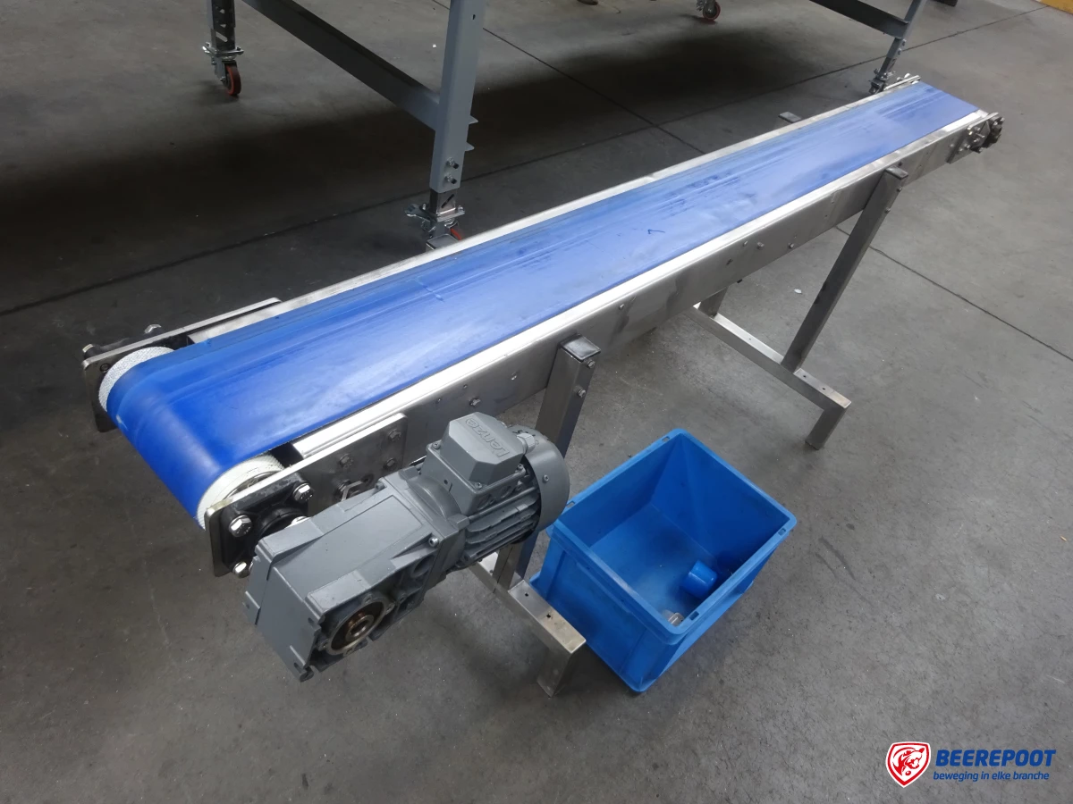 Transportbandje, RVS